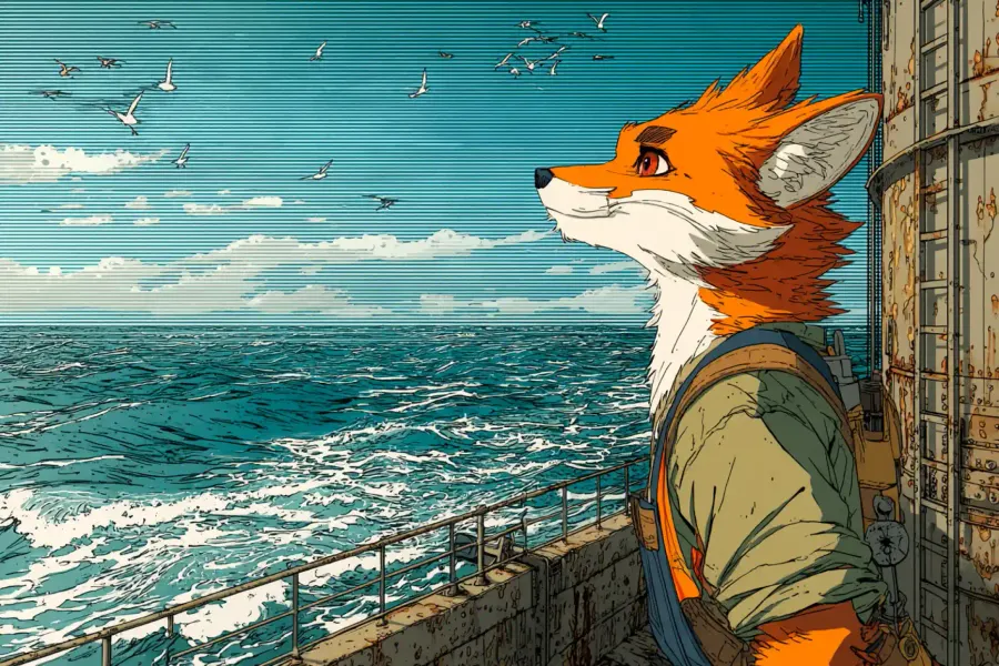 Reynard and the Lost Jointers, an Illustration project by Kliqer