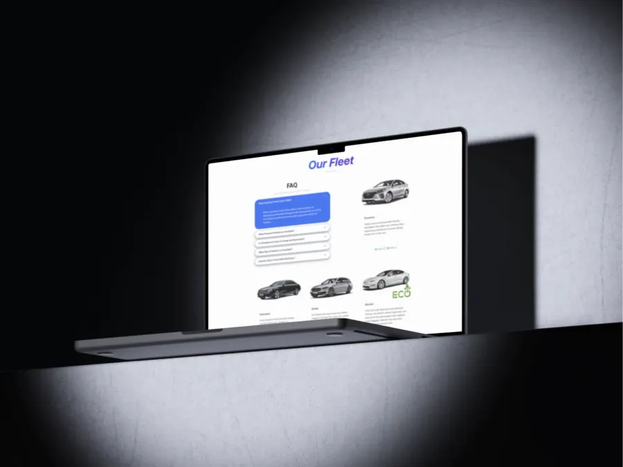 TXA, a Website project by Kliqer